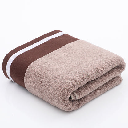 Cotton bath towel Coffee 70×140cm Towels bath towel Bedding and towels best drying bath towel cotton towels Home towels