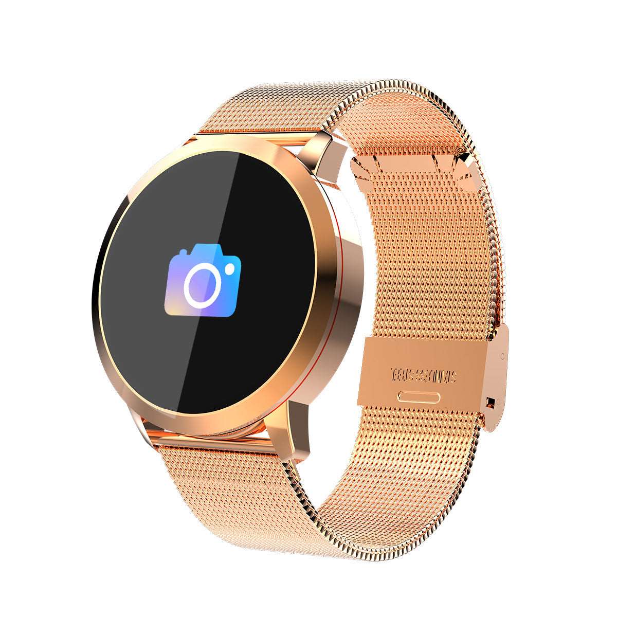 Step Ultra-Long Standby Waterproof Smart Watch Gold steel Smart Watches electronics smart watch smart watches