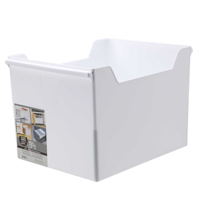 Desktop and cupboard storage box White Storages & Racks cupboard desk home organizer storage