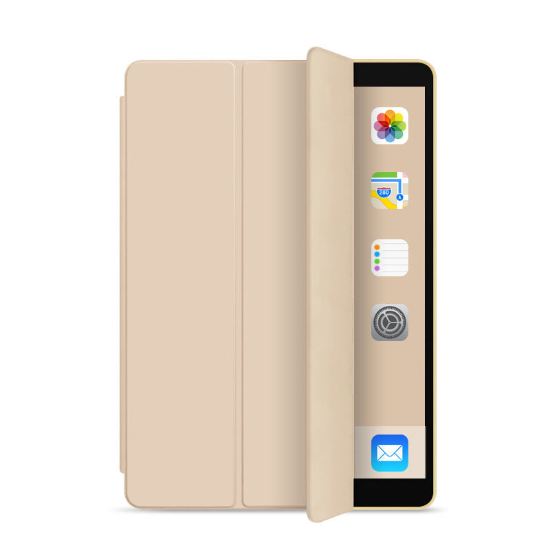 Compatible with Apple, New ipad silicone protective cover flat case Gold 0 apple iPad iPad case iPad cover silicone support {{ product_collections }} {{ product_description }}