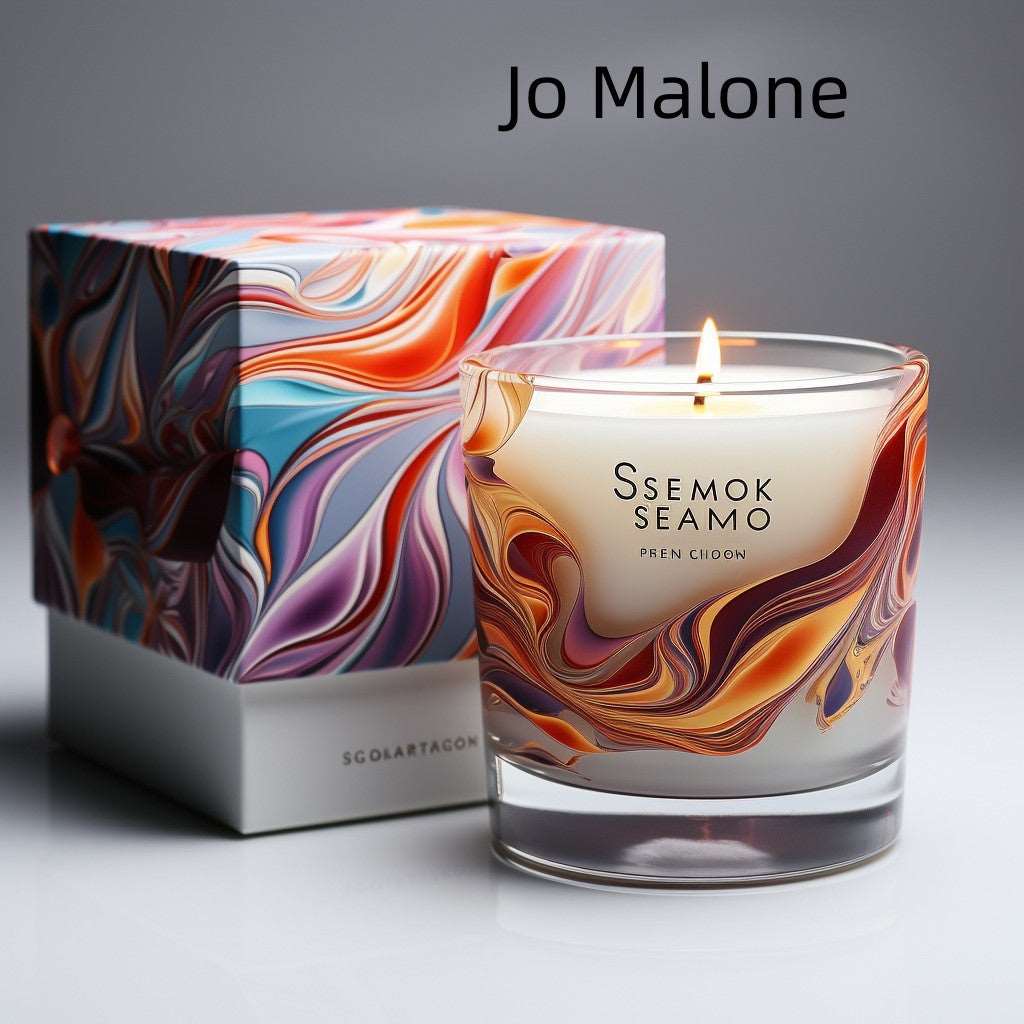 Aromatherapy Candle Indoor Long-lasting Cylindrical Jo Malone Handbag Gift Box Packaging Candles candles decor fragrance candles home scented candles