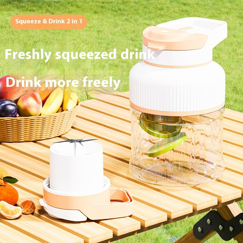 Wireless Juice Cup Home Large Capacity Multifunctional Portable Juicer Water Bottles dinning home water bottle