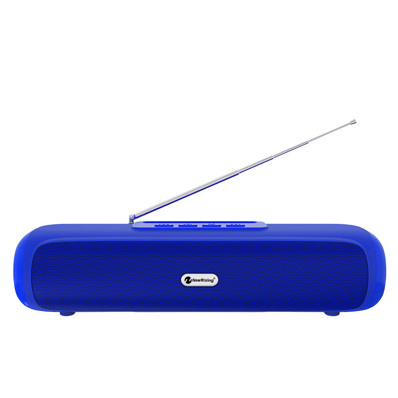 Desktop Wireless Long Strip Radio Subwoofer Blue Speakers audio bluetooth speaker bluetooth speaker for laptop computer mobile phone chargable bluetooth speaker electronics macthlessonline matchless matchless online matchlessonline portable bluetooth speaker speaker