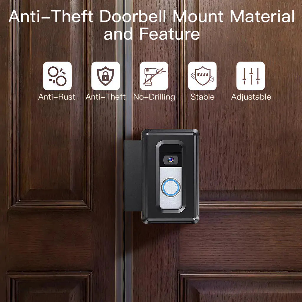 Video Doorbell Mount Doorbells Doorbell doorbell with camera doorbell with mobile connected camera doorbell with wifi connected camera home home security Intercom security Security Camera