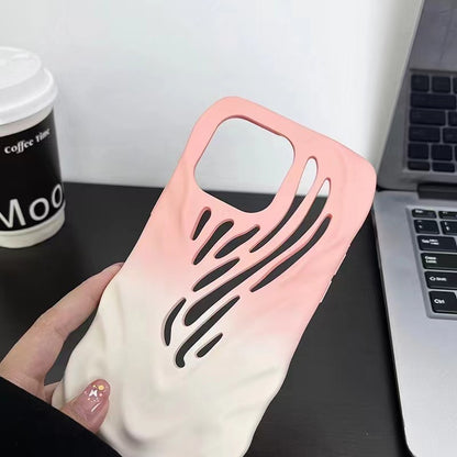 Silicone Heat Dissipation Phone Case for iPhone | Anti-Drop Protection | All-Inclusive White Pink iPhone cases iPhone iPhone case neew arrival plastic raw silicon soft {{ product_collections }} {{ product_description }}