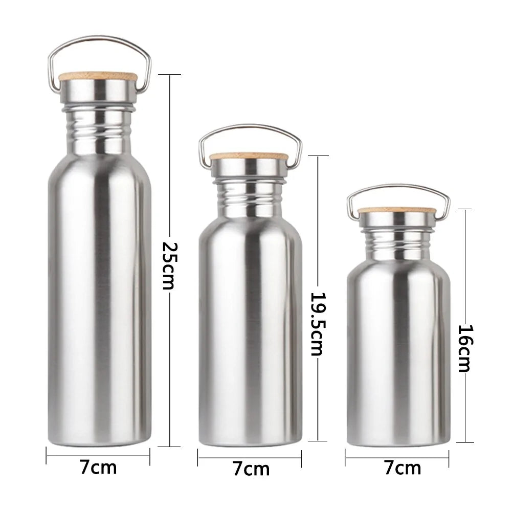 Leak-Proof Stainless Steel Water Bottle Water Bottles dinning dinning table home insulated water bottle stainless steel water bottle Water Bottles