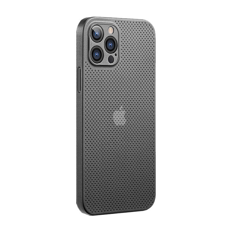 Grid Heat Dissipation & Breathable Ultra-thin iPhone Case | Ultimate Minimalist Protection iPhone cases breathable heat dissipation iPhone iPhone case lens protection lens protector lens protectors new arrival PP {{ product_collections }} {{ product_description }}