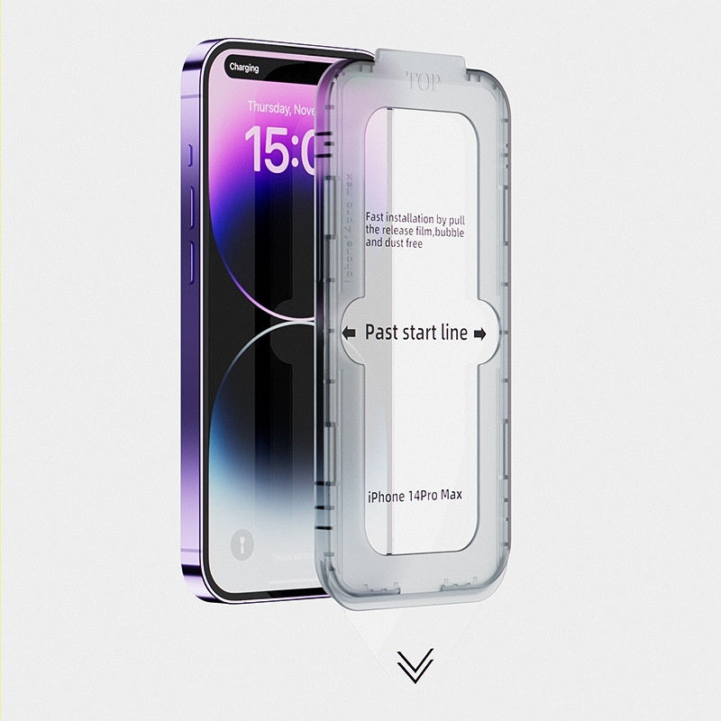 Mobile Phone Privacy-Speed Sticker Box – Ultimate Protection and Privacy for Your iPhone Transparent HD Silk Screen iPhone Screen Protectors frosted HD iphone peep proof privacy protector privacy screen screen protector tempered {{ product_collections }} {{ product_description }}