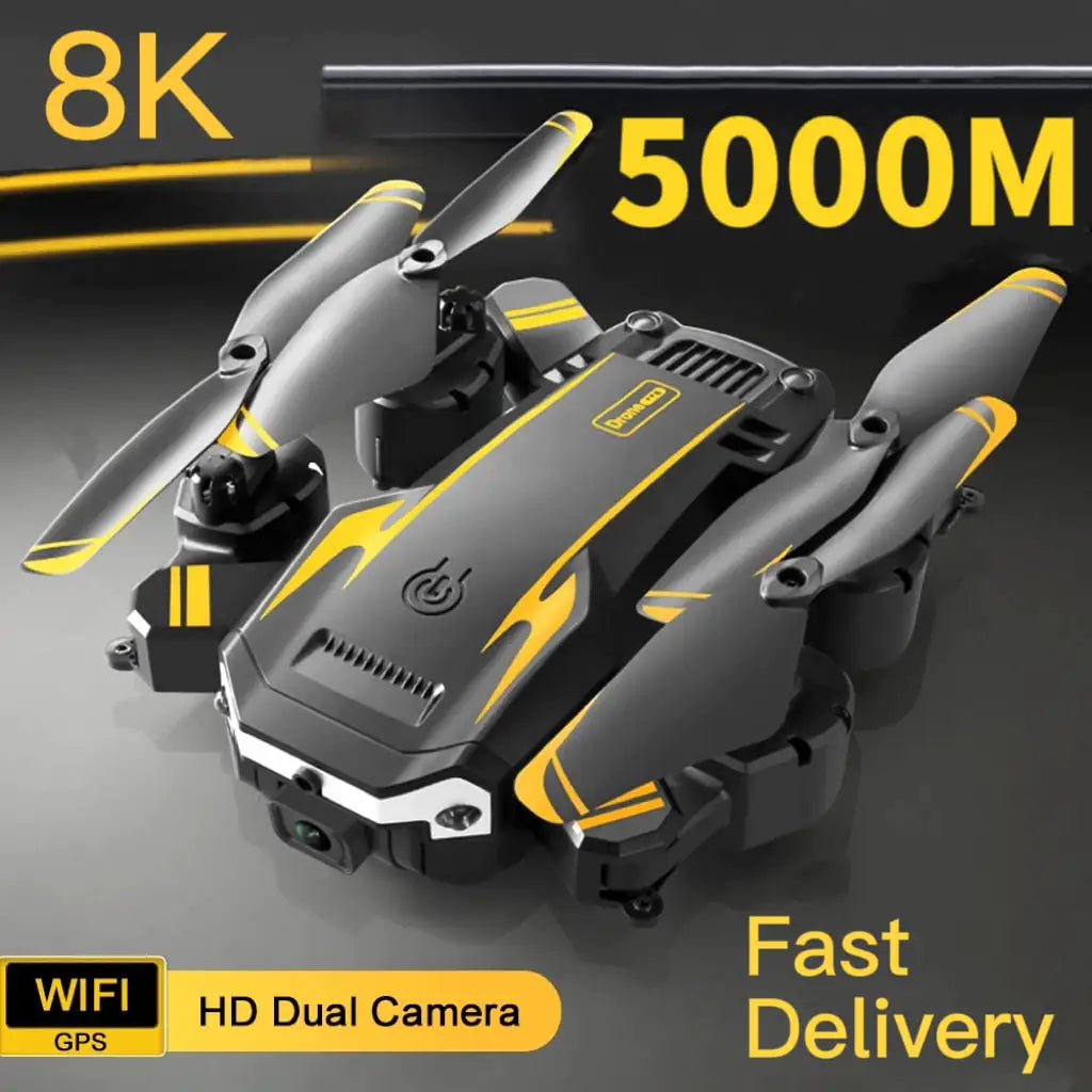 Drone 8K 5G Aerial Photography Helicopter Drones drone drone with camera 8k dual camera drone electronics long distance control video devices