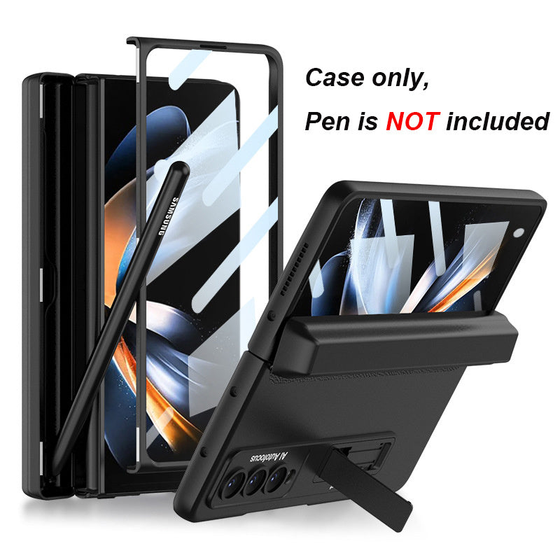 Home Folding Screen Phone Case Protector | Magnetic & Folding | Compatible with Samsung Galaxy Z Fold 4 Black Samsung Galaxy Z Fold4 Samsung Cases foldable foldable screen protector folding mobile case mobile cover mobile phone phone case samsung Samsung Galaxy Z Fold 4 screen protector {{ product_collections }} {{ product_description }}