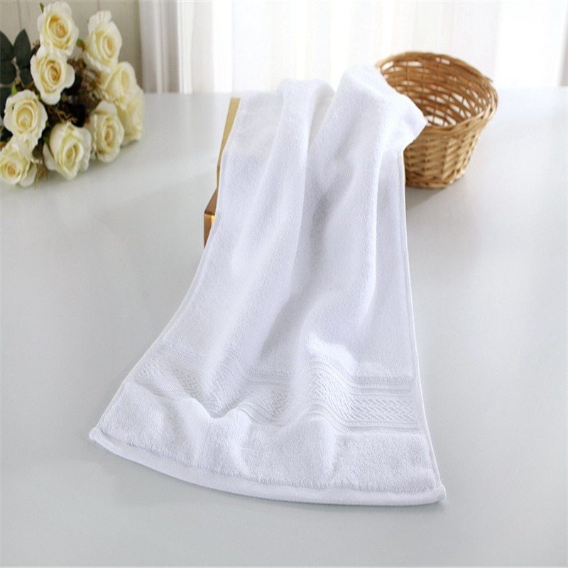 High quality bathroom cotton towels for home White Towels bath towel Bedding and towels best drying bath towel cotton towels Home towels