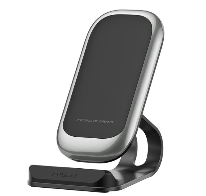 Mobile Phone Wireless Charger | Efficient Charging | Type-C Interface Silver Wireless Chargers air pods airpods apple watch iPhone magsafe smart watch wireless charger {{ product_collections }} {{ product_description }}