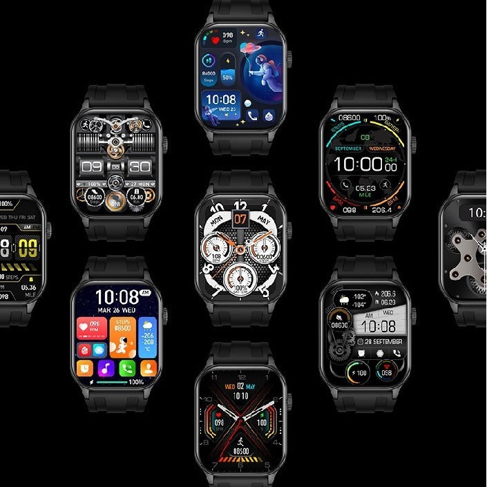 Simple And Versatile Smart Phone Watch Smart Watches bluetooth calling electronics smart watch waterproof