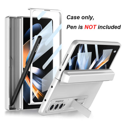 Home Folding Screen Phone Case Protector | Magnetic & Folding | Compatible with Samsung Galaxy Z Fold 4 Silver Samsung Galaxy Z Fold4 Samsung Cases foldable foldable screen protector folding mobile case mobile cover mobile phone phone case samsung Samsung Galaxy Z Fold 4 screen protector {{ product_collections }} {{ product_description }}