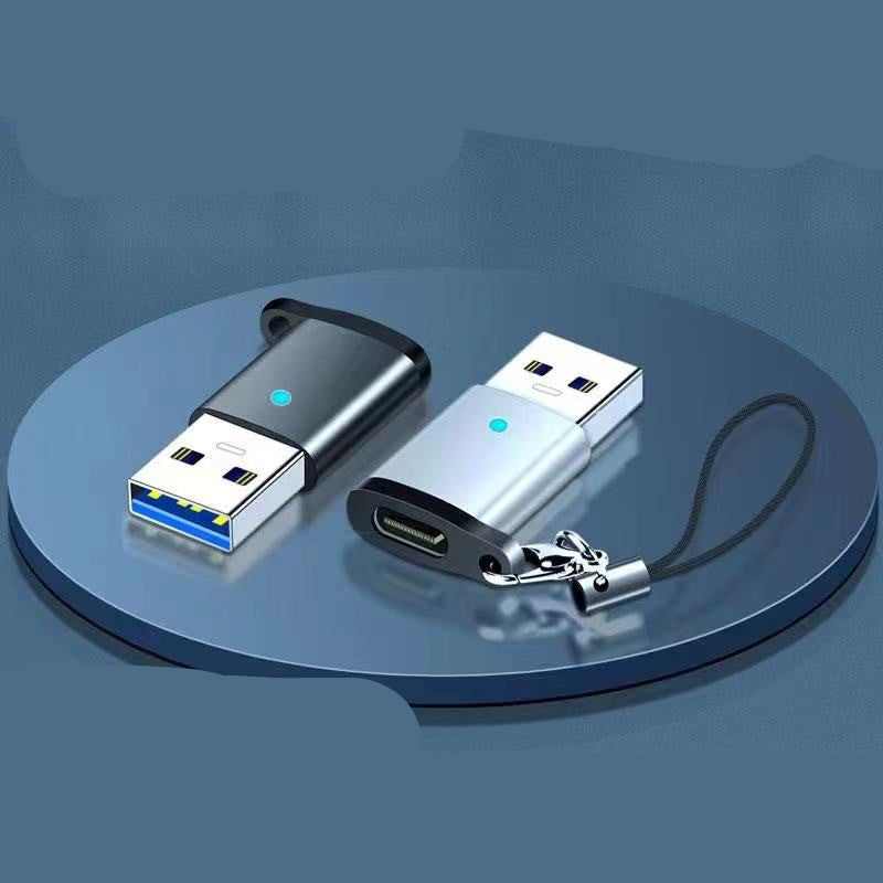 Mobile Phone Otg Adapter Type-c To USB Adapters & Converters adapter C type converter electronics USB