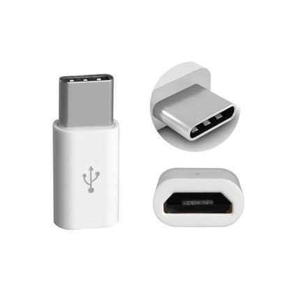 Micro USB to USB C Adapter Adapters & Converters adapters C type converter electronics micro USB