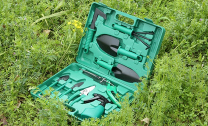 Ten-piece gardening tool set Garden Tools garden tools home shovel set shovel set with bag