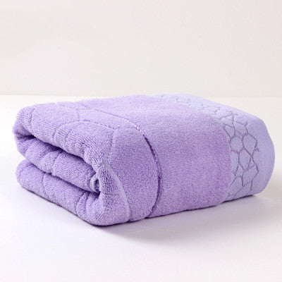 Thick cotton towel Purple Towels bath towel Bedding and towels best drying bath towel cotton towels Home towels