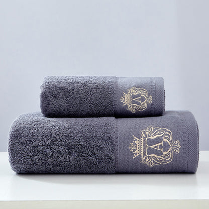 Pure Cotton Pure Austin Towel Bath Towel Set Grey Towels bath towel Bedding and towels best drying bath towel cotton towels Home towels