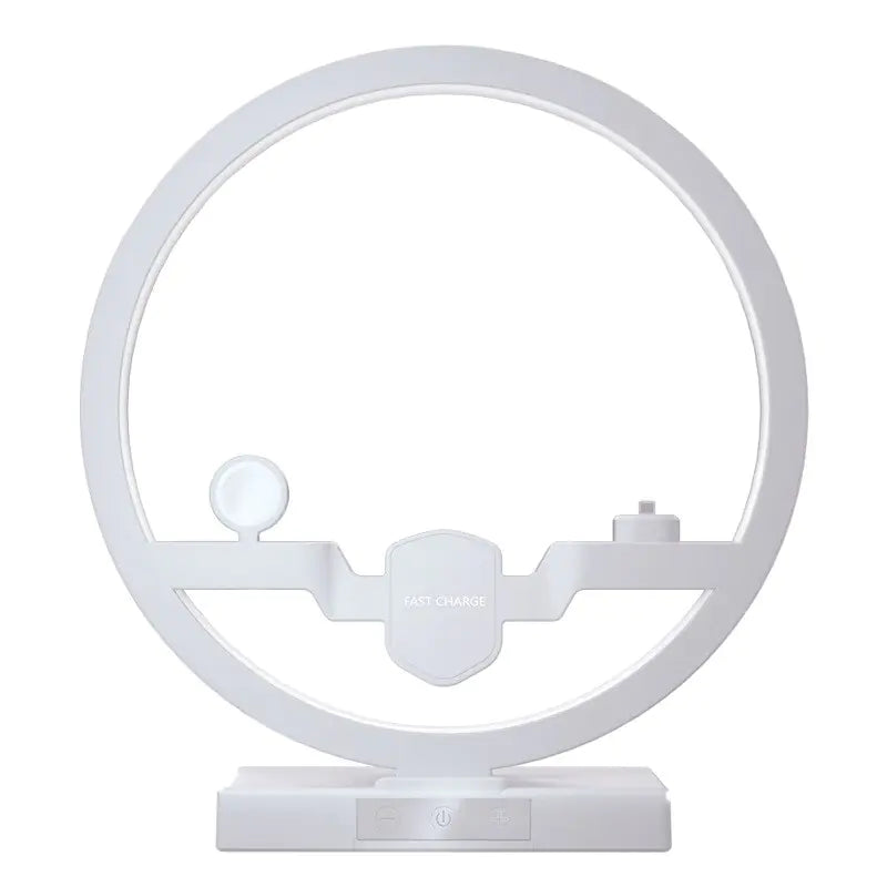 Fast Wireless Charger Dock for iPhone | Qi-Certified | Sleek & Stylish Design White EU Plug Wireless Chargers 2025 3 in 1 apple fast charger iphone magsafe New arrival new design unique wireless charger {{ product_collections }} {{ product_description }}