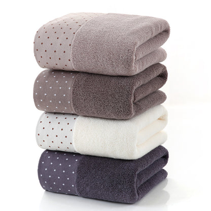 Long Staple Combed Cotton Towel Face Washing Face Towel Thick Cotton Towels bath towel Bedding and towels best drying bath towel cotton towels Home towels