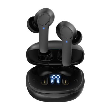 Wireless Bluetooth Translation Headphones Portable In-ear Translator Headphones & Earbuds ABS audio earphones electronics touch