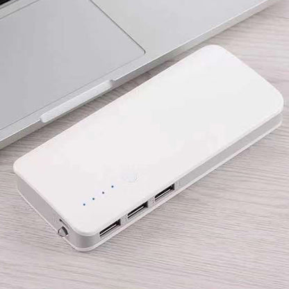 Gift Large Capacity Mobile Phone Universal Mobile Power With Light USB Power Bank Power Banks 5000 6000 electronics portable power bank USB ports with light