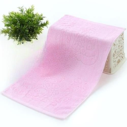 Cotton towel Pink 50X25cm Towels bath towel Bedding and towels best drying bath towel cotton towels Home towels