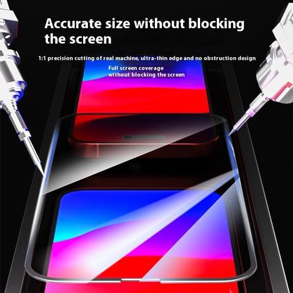 Full Screen Anti-Peep Tempered Glass Film – Ultimate Privacy and Protection for Your iPhone 15 Models iPhone Screen Protectors electronics iphone iphone 15 iphone 15 Pro iPhone 15 ProMax {{ product_collections }} {{ product_description }}