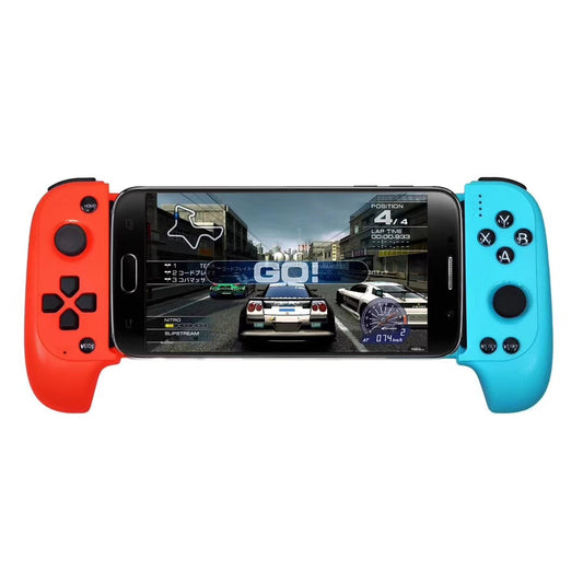 Wireless bluetooth game telescopic game handle mobile phone handle English version direct connection Game controllers electronics electronics accessories game comtrollers mobile phone mobile phone accessories