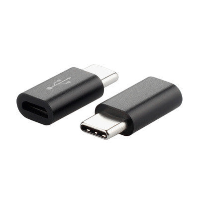 Micro USB to USB C Adapter Adapters & Converters adapters C type converter electronics micro USB