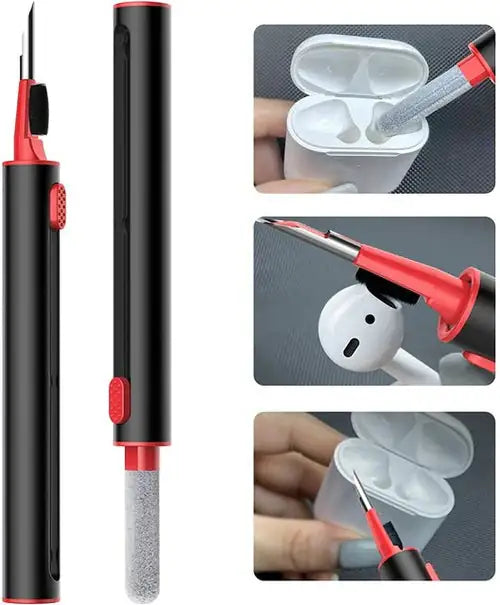 Cleaner Kit for Airpods Pro 1 2 Bluetooth Earbuds Cleaning Pen Airpods Brown Cleaning Tools airpod cleaning set audio audio device Cleaner Kit for Airpods Pro 1 2 Bluetooth Earbuds Cleaning Pen Airpods electronics Electronics & Gadgets electronics accessories headphone headphones