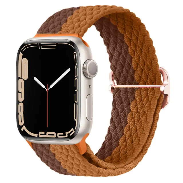 Introducing Our Nylon Braided Solo Loop Strap for Apple Watch Apple Watch Bands apple watch apple watch band apple watch strap braided nylon strap {{ product_collections }} {{ product_description }}