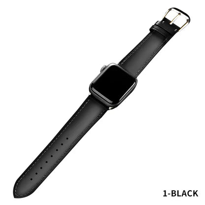 Elevate Your Style with Our Brown Leather Band for Apple Watch Black 38mm 20 Apple Watch Bands apple watch apple watch band apple watch band and case apple watch strap leather leather band {{ product_collections }} {{ product_description }}