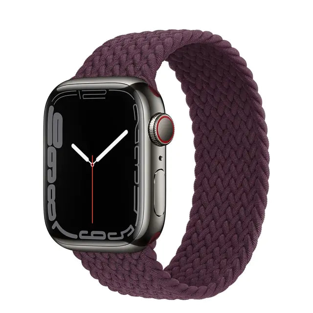 Upgrade Your Apple Watch with Our Nylon Elastic Loop Strap Apple Watch Bands apple watch apple watch band apple watch strap new arrival nylon {{ product_collections }} {{ product_description }}