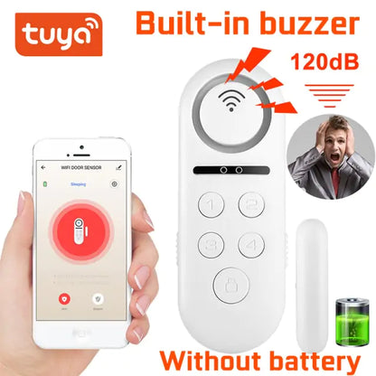 Smart Wi-Fi Door Sensor Door Lock Safety door and window security sensor Door and Window Sensor Door Sensor Family Protection home home security house security security