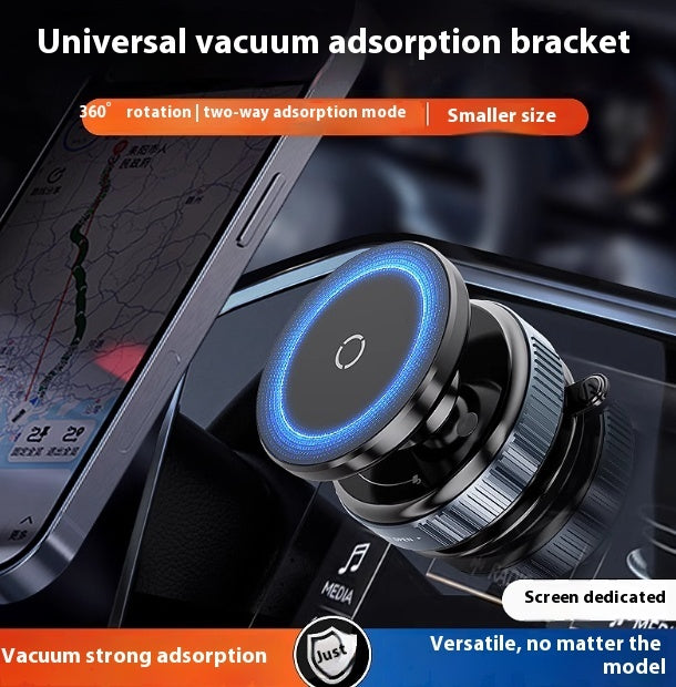 Universal Car Phone Holder - 360° Rotation, Anti-Shake Vacuum Suction Mount | Best Mobile Holder for Windshield & Rearview Mirror Black Mobile phone holders 360 rotation car holder Anti-shake phone mount Best car phone holder Car Phone Holder Car phone stand holder Cool phone holder for car magnetic Mini car mount Modern car phone mount New arrival Phone holder vent mount Stylish car phone holder Universal Car Phone Holder Vacuum suction car mount {{ product_collections }} {{ product_description }}