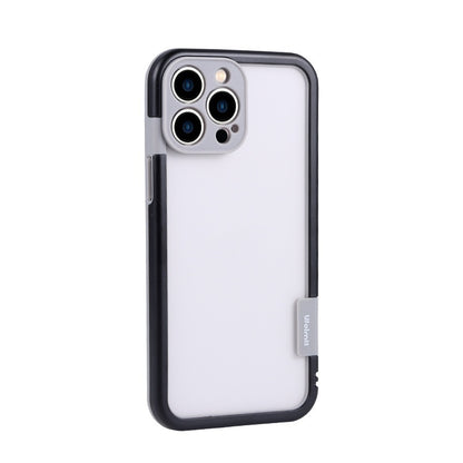 Silicone Contrast Color Protective Cover | Heat Dissipation & Drop Resistance Black And Black iPhone cases anti finger cases covers fall iPhone lens protection lens protector lens protectors new arrival protection {{ product_collections }} {{ product_description }}