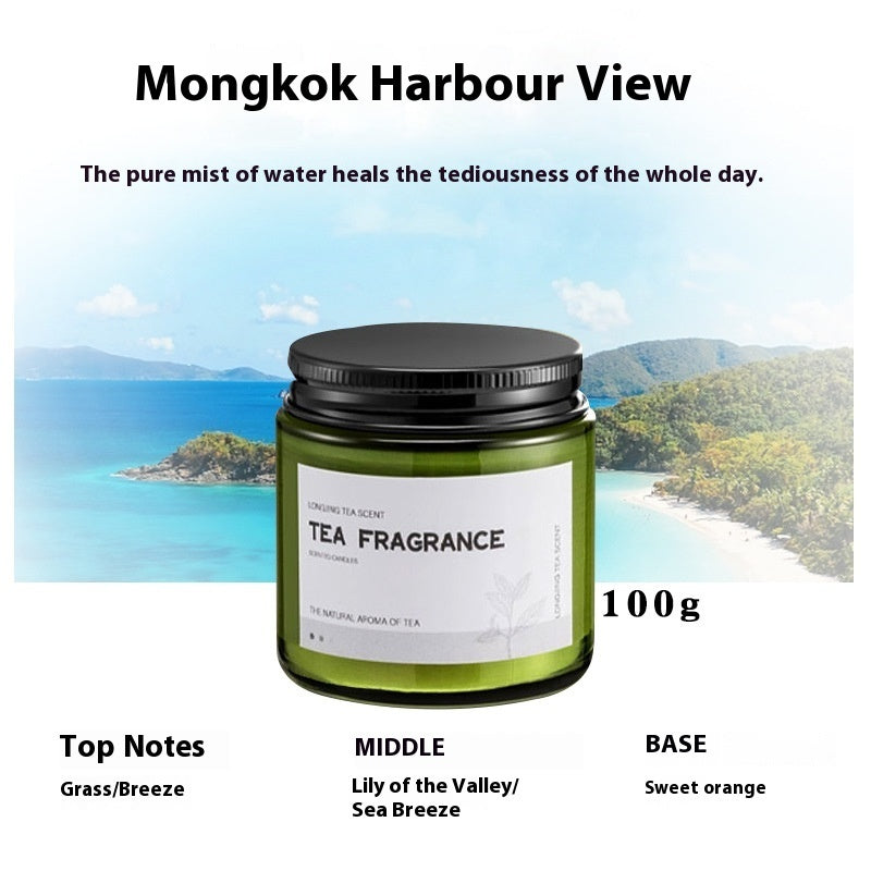 Home Indoor Soy Wax Fragrance Candle Cup Mongkok Sea Breeze Candles candles decor home scented candles