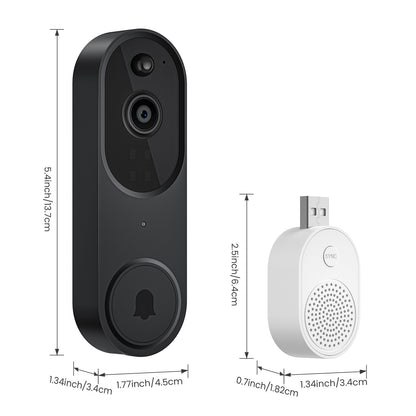 M50 Intelligent Visual Doorbell Wireless Camera Doorbells Doorbell doorbell with camera doorbell with mobile connected camera doorbell with wifi connected camera home home security Intercom security Security Camera