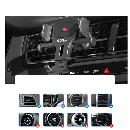 Hook Type Car Air Outlet Mobile Phone Navigation Holder – Secure and Adjustable Phone Mount for Your Vehicle Mobile phone holders Best car phone holder Car Phone Holder Car phone stand holder card holder phone case Cool phone holder for car electronics Mobile Phone Holder for Car New arrival Stylish car phone holder Universal Car Phone Holder {{ product_collections }} {{ product_description }}