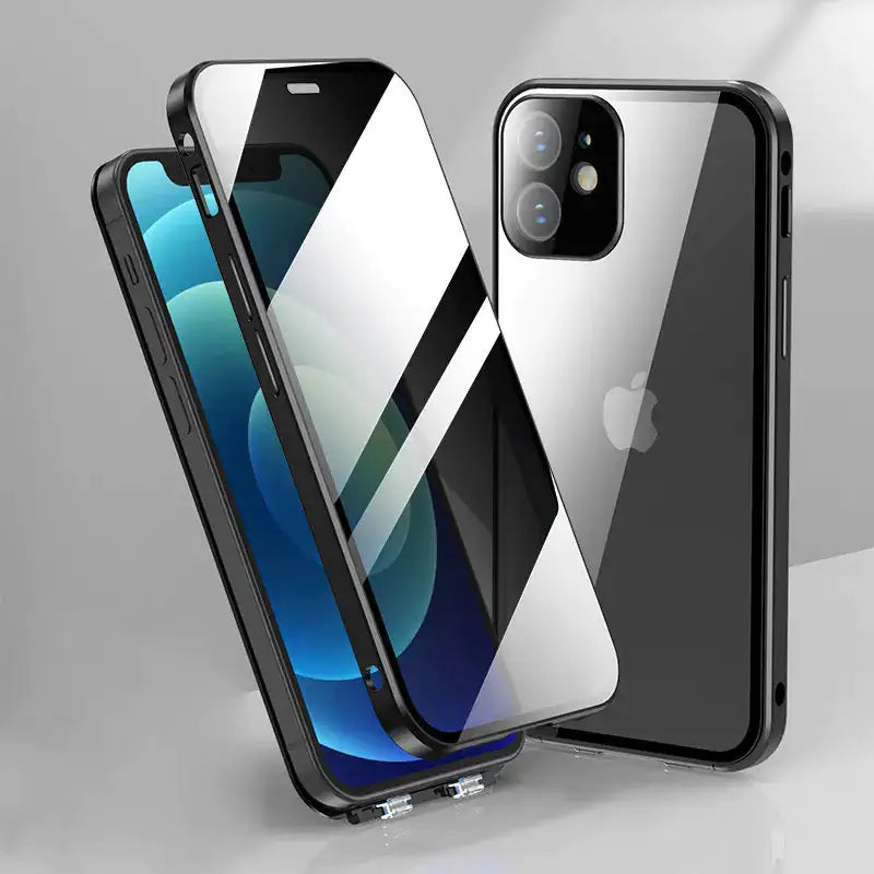 Viral iPhone Privacy Case Pro Midnight Black I PHONE 13 MINI