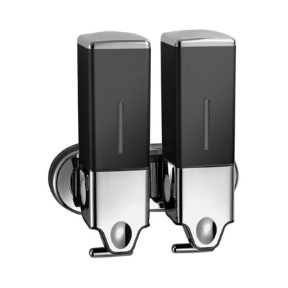 Household Toilet Manual Pull Rod Soap Dispenser Black 2pc Soap Dispenser Automatic Bathroom bathroom accessories bathroom items home soap soap dispenser