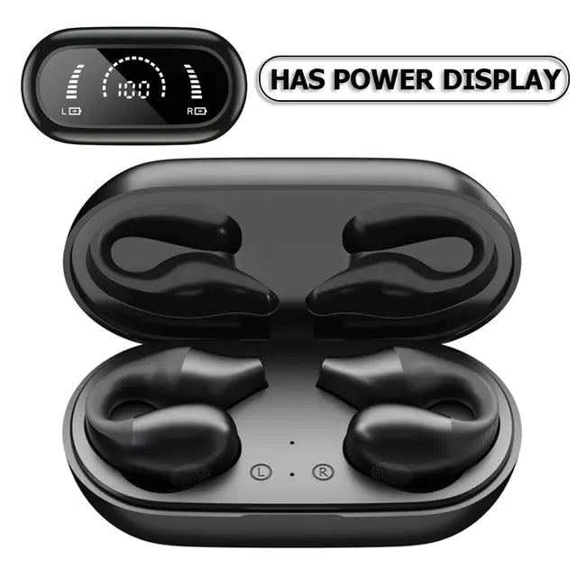 Wireless Headphones Black Headphones & Earbuds audio Audio & Video Components audio device bluetooth headphones conduction earphones for running conduction headphone electronics fashion headphone gaming headphone headphone for music headphones headphones for sports in ear headphone smallest in ear headset wireless in ear