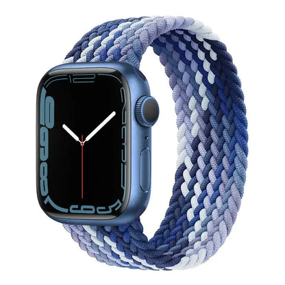 Upgrade Your Apple Watch with Our Nylon Elastic Loop Strap Apple Watch Bands apple watch apple watch band apple watch strap new arrival nylon {{ product_collections }} {{ product_description }}