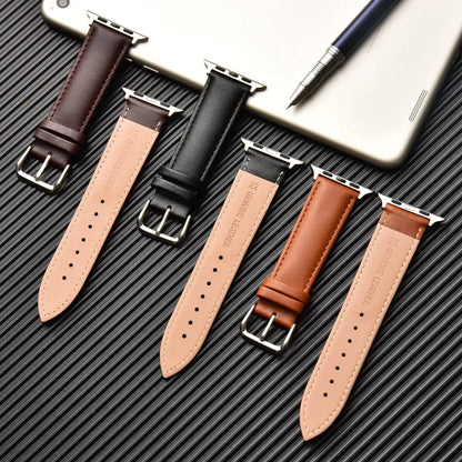 Elevate Your Style with Our Brown Leather Band for Apple Watch Apple Watch Bands apple watch apple watch band apple watch band and case apple watch strap leather leather band {{ product_collections }} {{ product_description }}