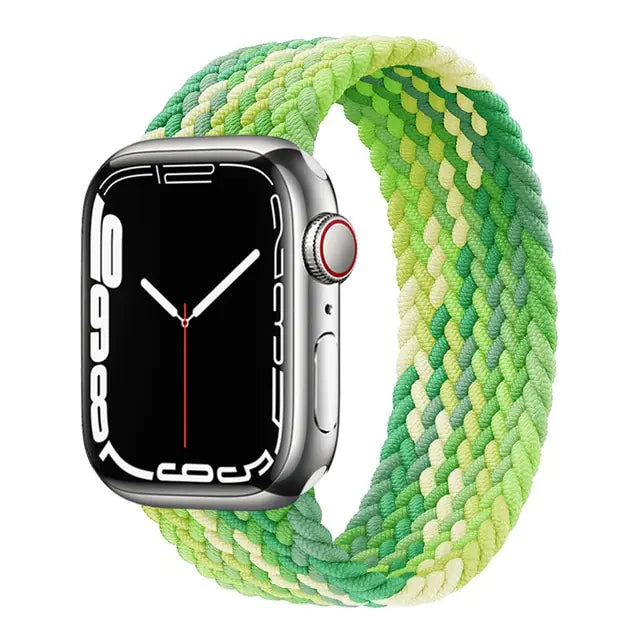 Upgrade Your Apple Watch with Our Nylon Elastic Loop Strap Apple Watch Bands apple watch apple watch band apple watch strap new arrival nylon {{ product_collections }} {{ product_description }}