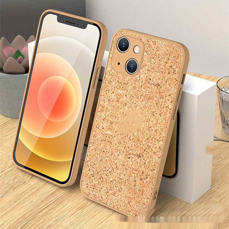 Sophisticated Heat Dissipation iPhone Case | All-Inclusive Drop-Resistant Design Solid Color iPhone cases breathable cooling environment friendly heat dissipation iPhone iPhone case new arrival new design premium wood Silicon {{ product_collections }} {{ product_description }}