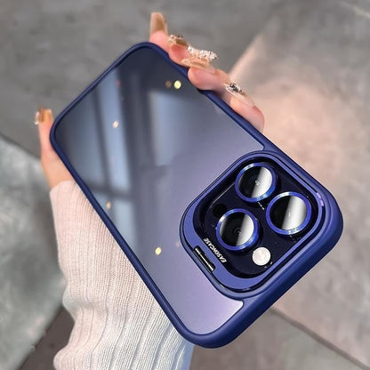 Lens Bracket iPhone 16 Protective Case | Shockproof & Drop-Proof | Stylish and Functional Navy Blue iPhone cases bracket fall protection iPhone iPhone case magsafe new arrival premium premium design premium quality stand {{ product_collections }} {{ product_description }}