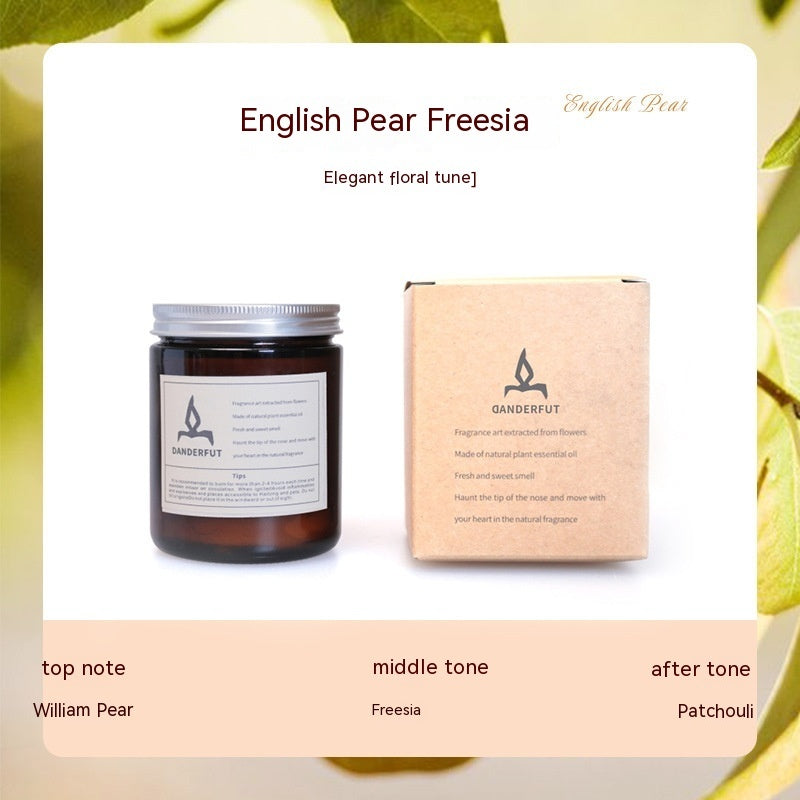 Tea Cup Aromatherapy Candle Home Indoor Pears and freesia Candles candles decor fragrance candles home scented candles